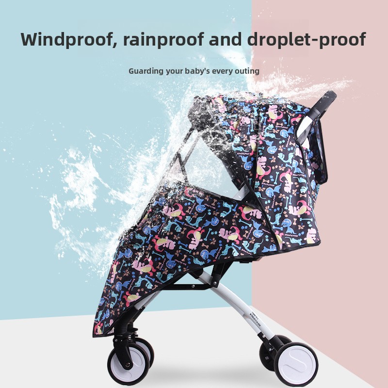 Evrensel Bebek Arabası Yağmur  - Stroller Rain Cover incelemesi ve fiyatı