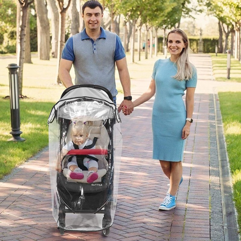 Evrensel bebek arabası yağmur  - Stroller Rain Cover incelemesi ve fiyatı