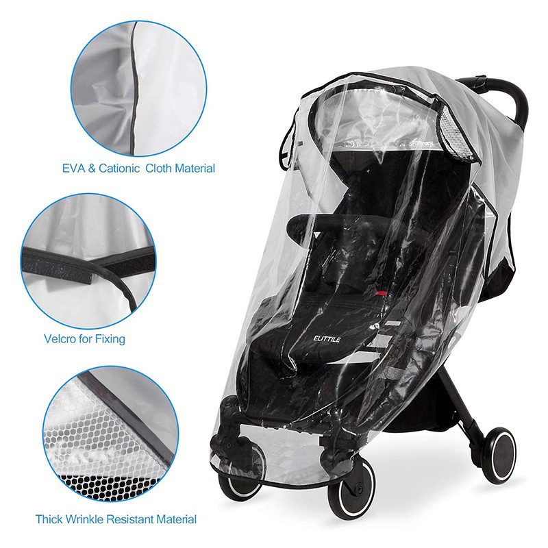 Evrensel bebek arabası yağmur  - Stroller Rain Cover incelemesi ve fiyatı