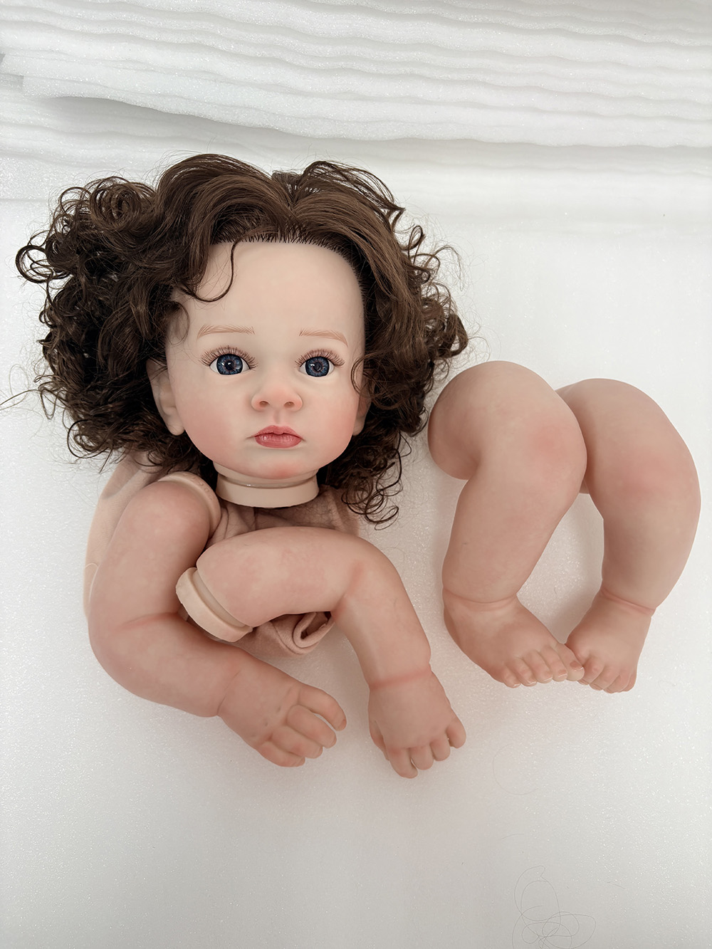 60CM DIY Bebek Parçası Bitmemi - Baby Products Hair incelemesi ve fiyatı