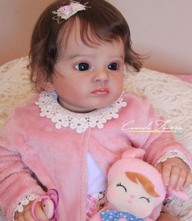 60CM DIY Bebek Parçası Bitmemi - Baby Products Hair incelemesi ve fiyatı
