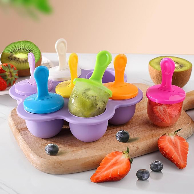 1 adet 7 Bölmeli DIY Dondurma  - Baby Products Lotion incelemesi ve fiyatı
