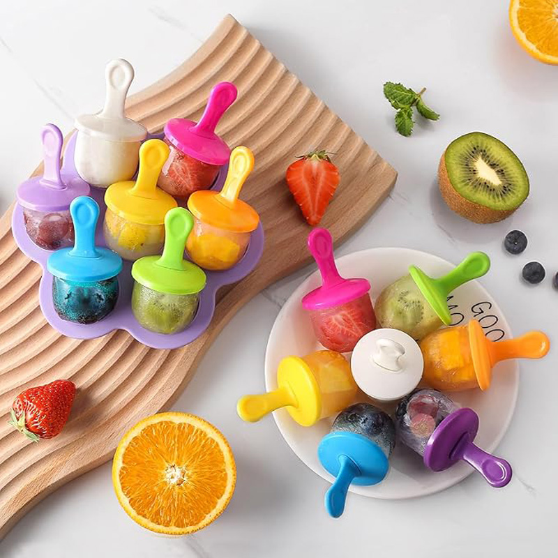 1 adet 7 Bölmeli DIY Dondurma  - Baby Products Lotion incelemesi ve fiyatı